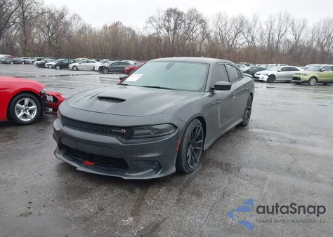 2017 Dodge Charger R/T Scat Pack Rwd z USA, uszkodzony, nr VIN 2C3CDXGJ5HH644307